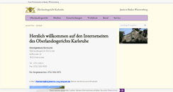 Desktop Screenshot of olg-karlsruhe.de