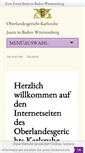 Mobile Screenshot of olg-karlsruhe.de