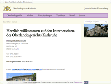 Tablet Screenshot of olg-karlsruhe.de